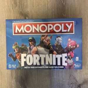 NEW - Never opened - Monopoly Fortnite